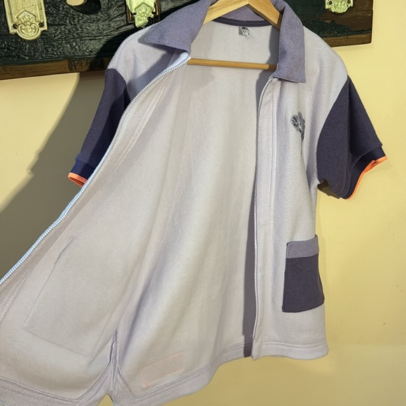 Adidas Purple Hoop York City Shooting Shirt Size Small - Picture 10 of 16